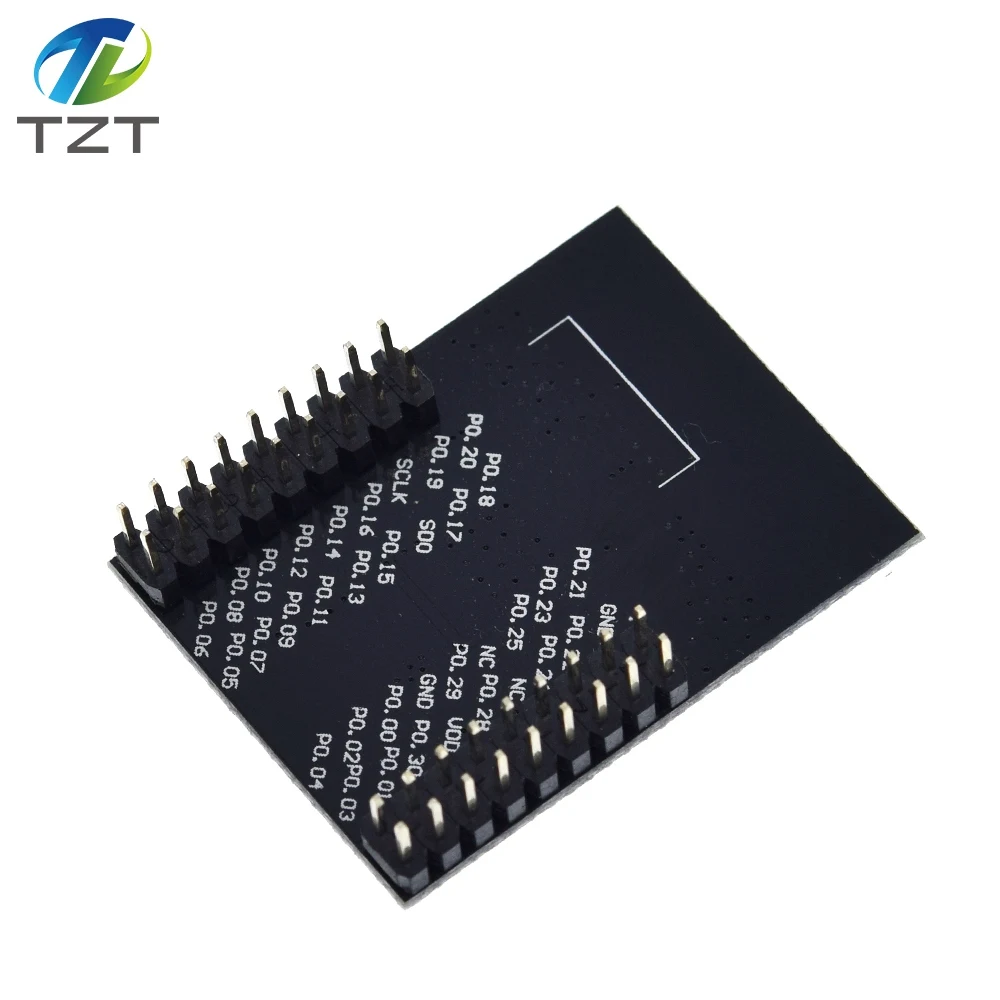 Беспроводной модуль TZT NRF51822 2 4G беспроводной связи Bluetooth/модуль zigbee/DMX512 |