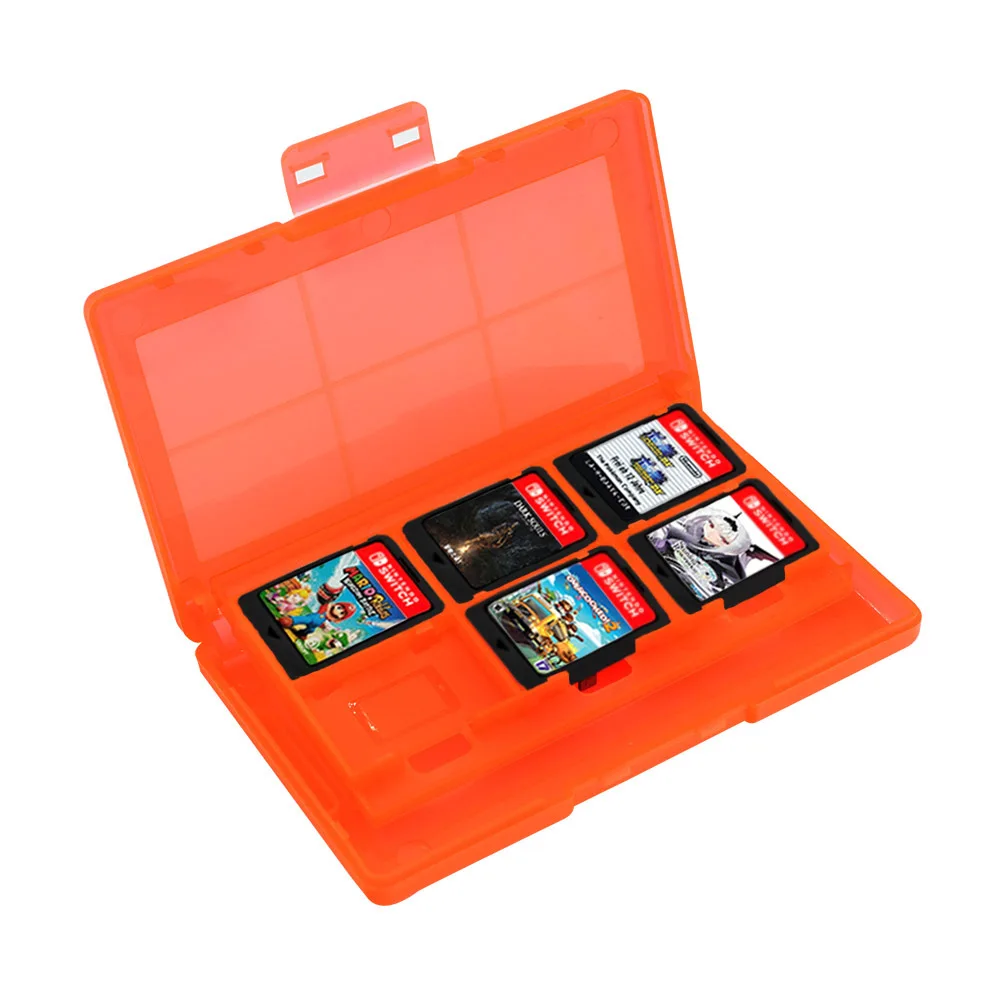 

For Nintend Switch Case Accessories 13 In 1 Game Memory Card Case Holder Box For Nintendo Switch NS Protective Storage Box