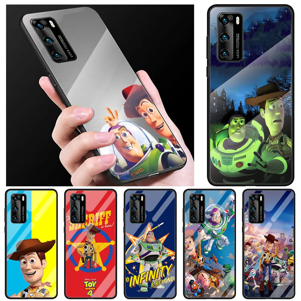 

Стеклянный чехол для Huawei P30 Lite P40 P20 Y7 2019 Y9a Y8p Y8s