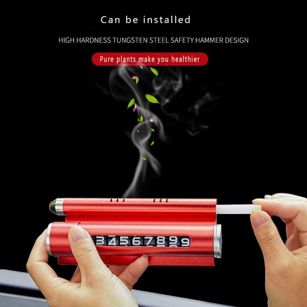 Фотодержатель для встроенной карты номер временной парковки ароматерапия