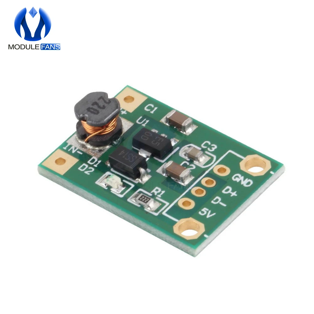 5 шт. повышающий преобразователь для Arduino с 1-5 в до В 500 мА 600 макс. | Электронные