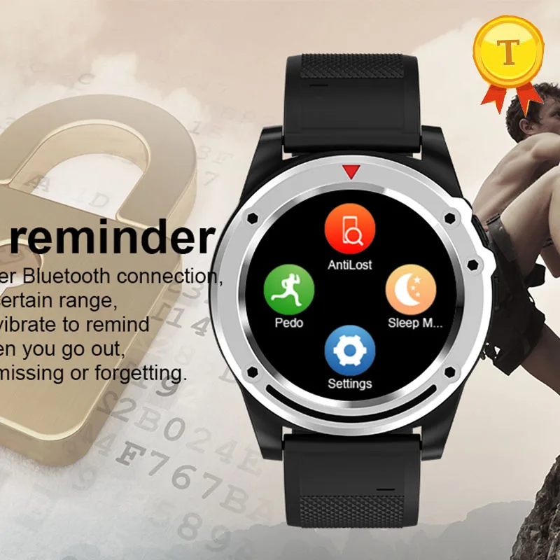 Смарт часы smartband извещение о входящем сообщении большой экран Напоминание