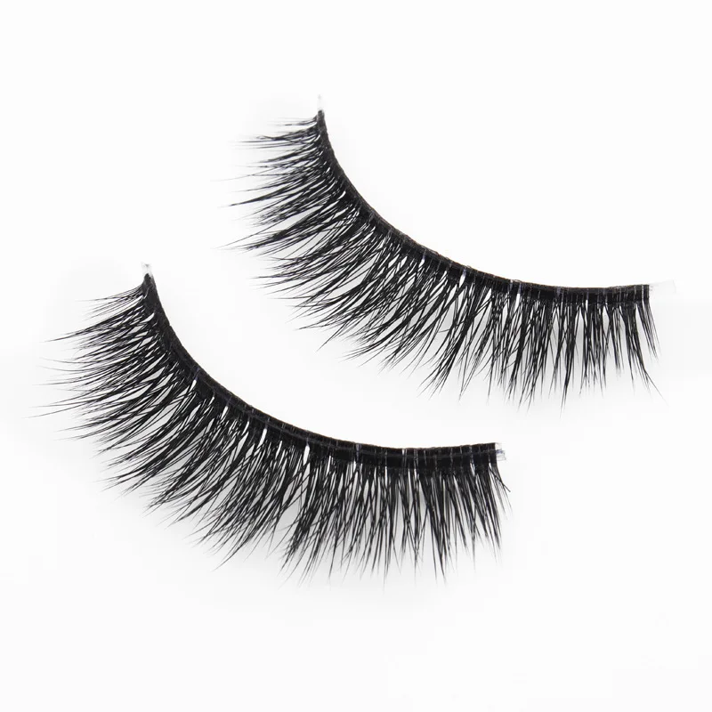 

High Quality MA13 Mink Eyelashes Wholesale Items In Bulk Skincare Products 3D Mink Silk Lashes Private Label