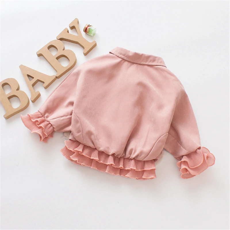 Baby Coat Newborn Girl Clothes 2019 Autumn Cute Infant For Children Outwear Girls Fashion Winter Clothing | Детская одежда и обувь