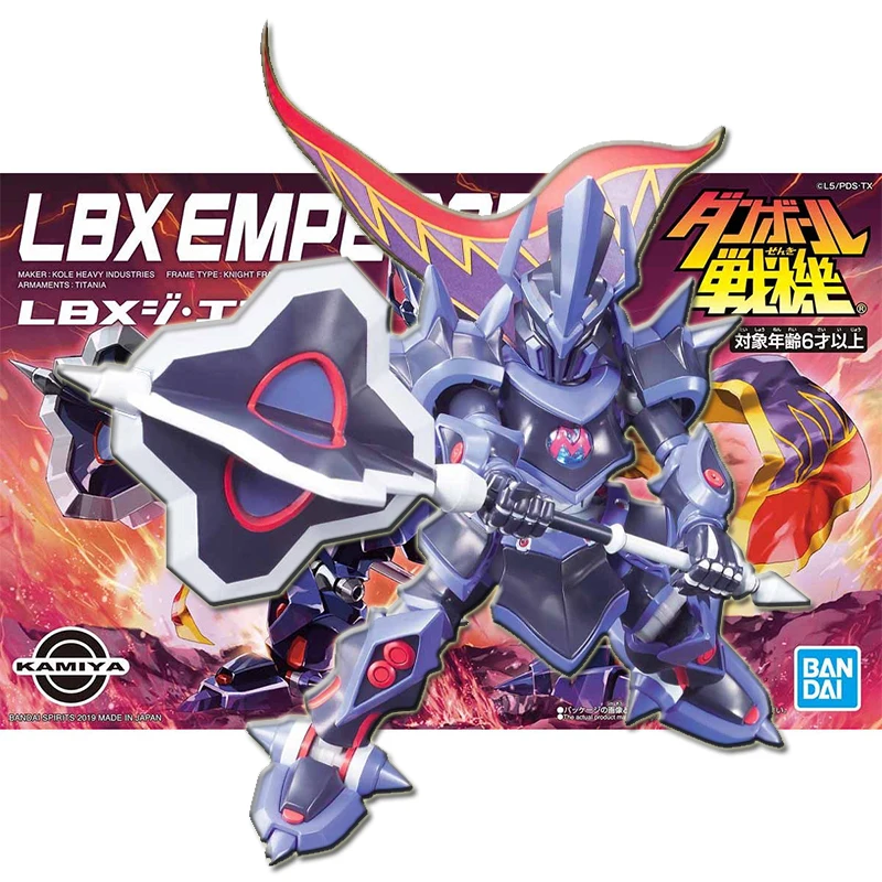 Оригинальная сборная экшн-фигурка Bandai WARS LBX 006 кукла-модель | Игрушки и хобби