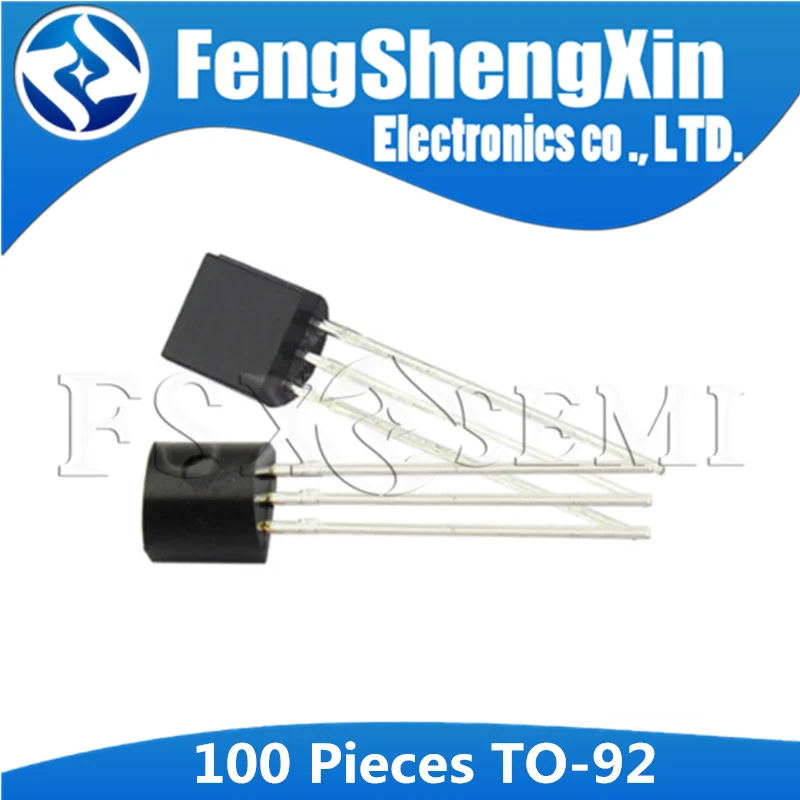 ТРАНЗИСТОР BC550B BC560B BC550C BC560C BC516 BC517 BC550 BC560 TO 92 TO92 100 шт.|Интегральные схемы| |