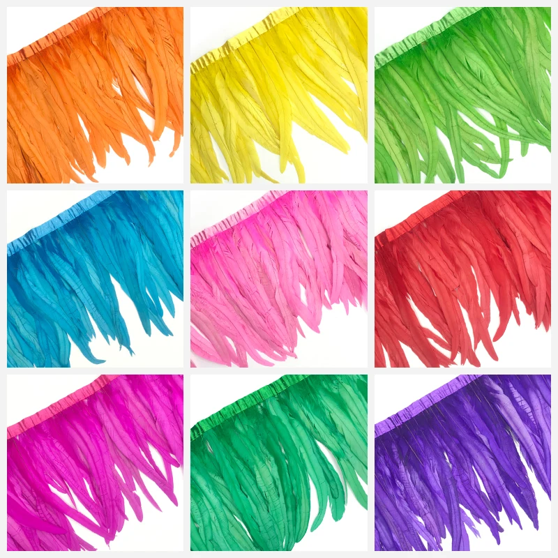 Лидер продаж 1 м длинный петушиный тканевый пояс с перьями 25 30 см реквизит для