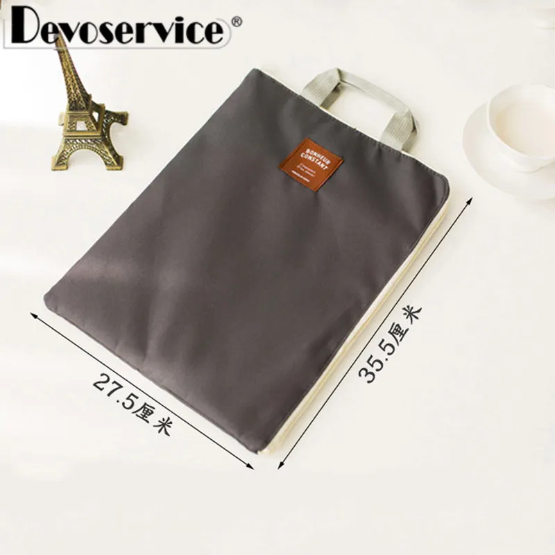 Школьные и офисные принадлежности сумка на молнии формата А4 простой