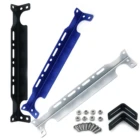 Набор универсальных алюминиевых кронштейнов для крепления двигателя для Trust, British, Mocal, кронштейн масляного радиатора, автомобильные аксессуары