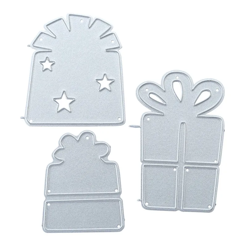 Подарочная коробка YaMinSanNiO металлические штампы для резки бумаги/фото-тиснения