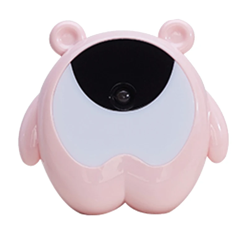 Cute Bear Alarm Clock Night Light Up Motion Sensor Music Lamp For Kids Gifts Baby Children Bedroom Decor | Дом и сад