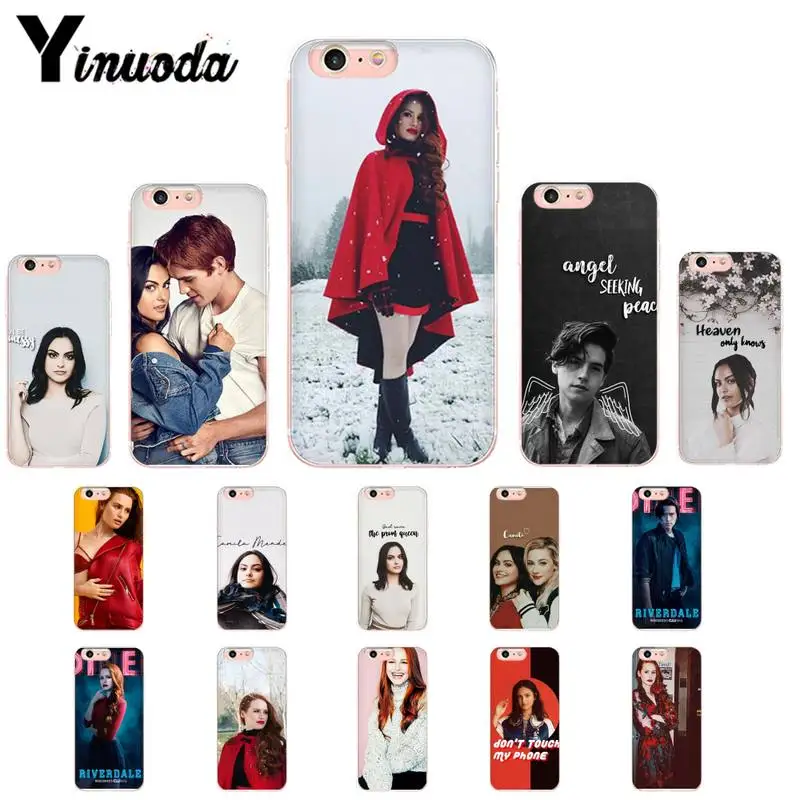 Yinuoda Jughead Jones Veronica ривердейл чехол для телефона fundas coque iPhone 12 6 X XS MAX 6S Plus pro max