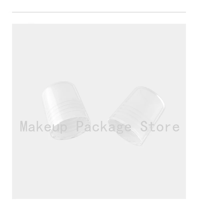 

100/200pcs 8ml Transparent Plastic Soft Hose Tube for Lipgloss,DIY Cosmetic Empty Squeezable Lip Paint Oil Refillable Container