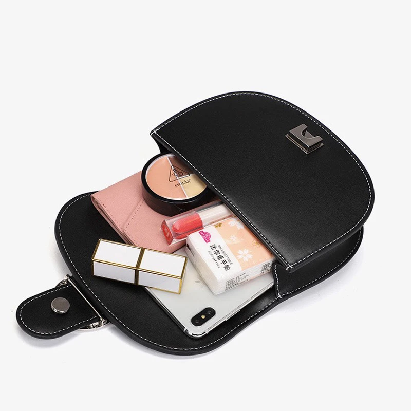 

2021 Double Swallow Saddle Bag Women Fashion Luxury Brand Semicircle Bag Senior Chain Shoulder Bag Swallow Pattern Crossbody Bag