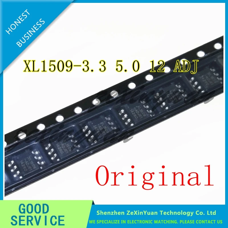 50PCS New Original XL1509 XL1509-3.3 XL1509-3.3E1 XL1509-5.0 XL1509-5.0E1 XL1509-12 XL1509-12E1 XL1509-ADJ XL1509-ADJE1 SOP-8