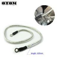otom motorcycle battery earth ground grounding wire cable kit high performance improve power for motocross enduro pit dirt bike
