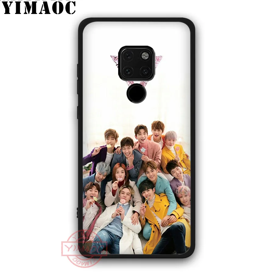 Мягкий силиконовый чехол YIMAOC Seventeen JUN DK JOSHUA kpop для Huawei Mate 10 20 30 Lite Pro Nova 2i 3i 3 4 5i 2 -