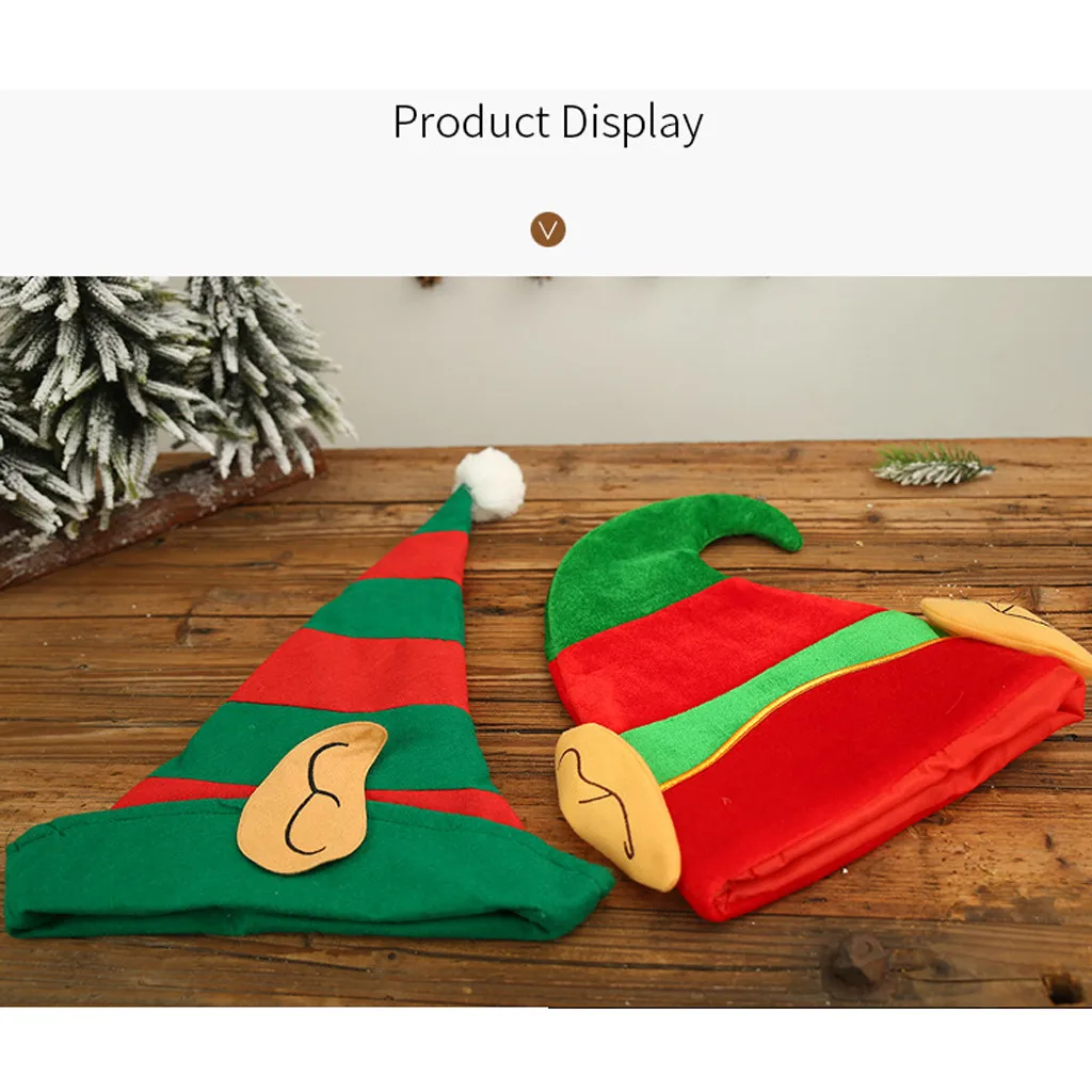 Рождественская Детская для взрослых мужчин Wo Мужская зимняя шапка s Забавные