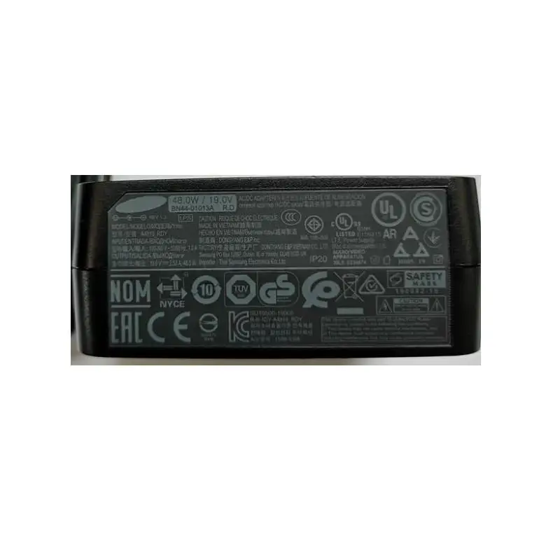 Оригинальное зарядное устройство с адаптером переменного тока для SAMSUNG a4819 _ rdy 19V