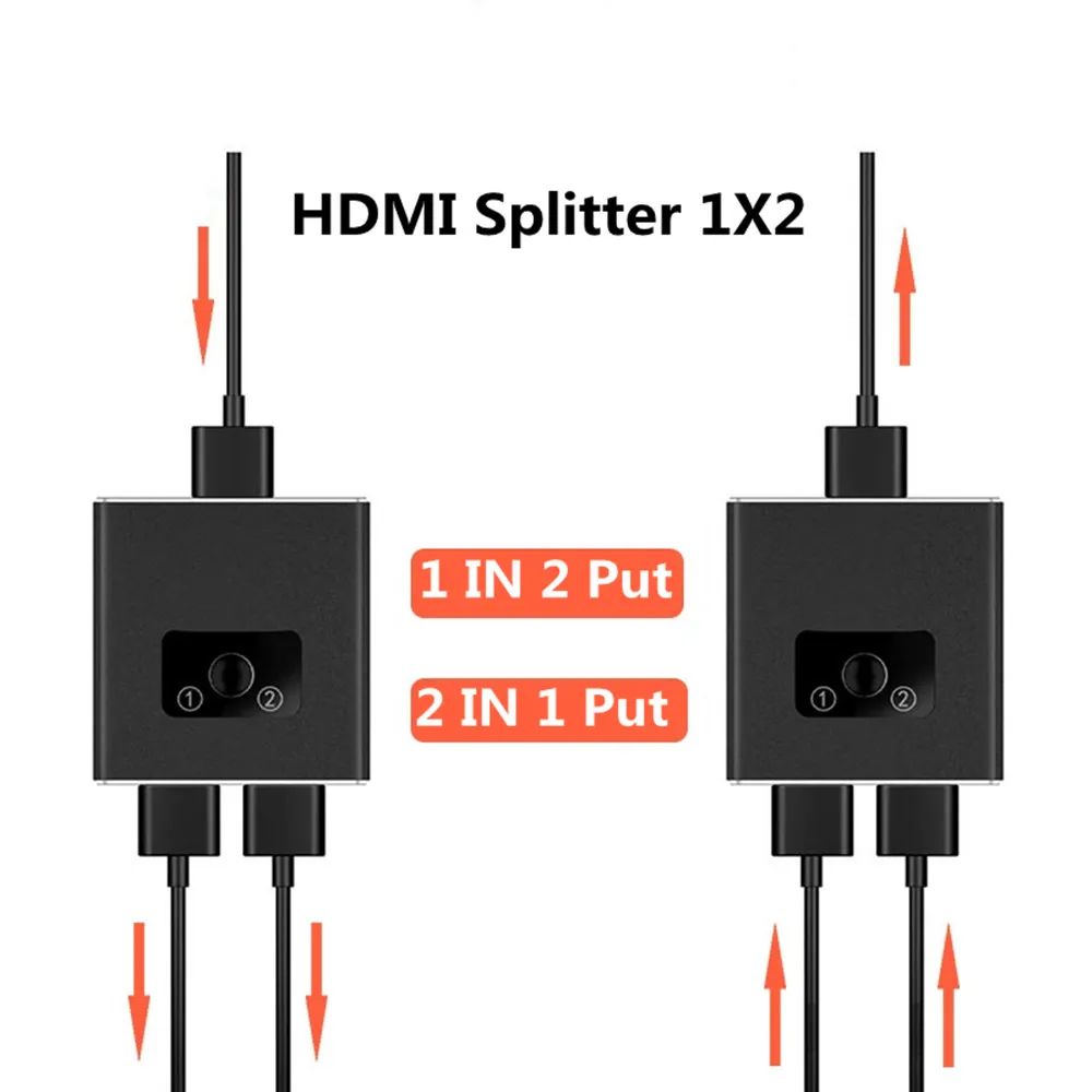HDMI 2.0 2 в 1 выход Выход Bi- direction двунаправленный 0 переключатель Hub HDCP 3D p 4K разрешение