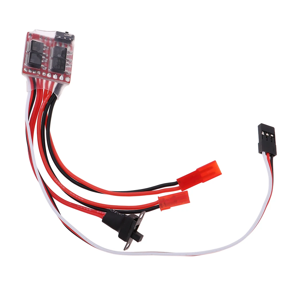

AX5S дистанционный передатчик и 30A ESC W/тормоз для приемника WPL B36 C24 B16 B14 GT2
