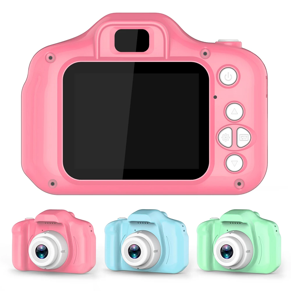 

Children Kids Camera Educational Toys for Baby Gift Mini Digital Camera 1080P Projection Video Camera with 2 Inch Display Screen