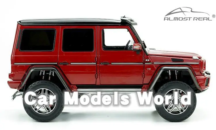 Литая под давлением модель автомобиля почти настоящая G-Class 4x4 китайский новый год
