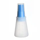 Портативный силиконовое масло бутылка с кистью масло для гриля кисти жидкого масла Кондитерские Кухня для работы с горячими поверхностями газовой плиты и барбекю инструмент Кухня инструментов для барбекю