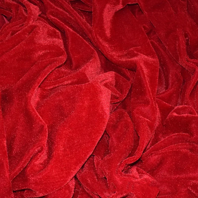Red wine 50*160 см золото бархат Конференции на толстом каблуке черный фон красная ткань декорированная скатерти шторы ткань, аксессуары для DIY - Цвет: Red wine