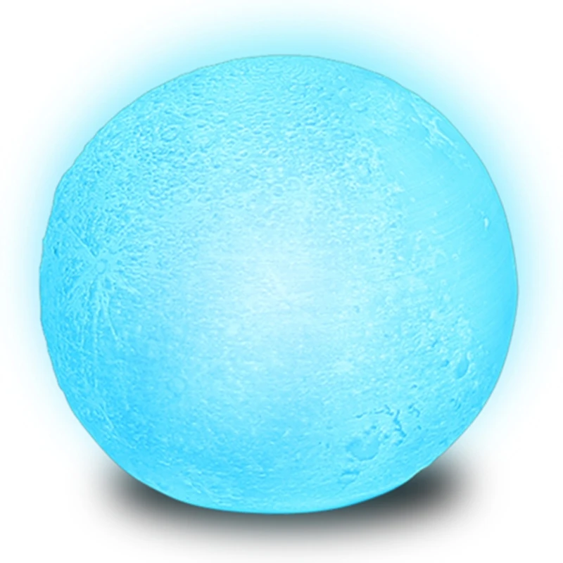 Умная настольная лампа Луна с поддержкой Wi Fi и голосовым управлением|Настольные