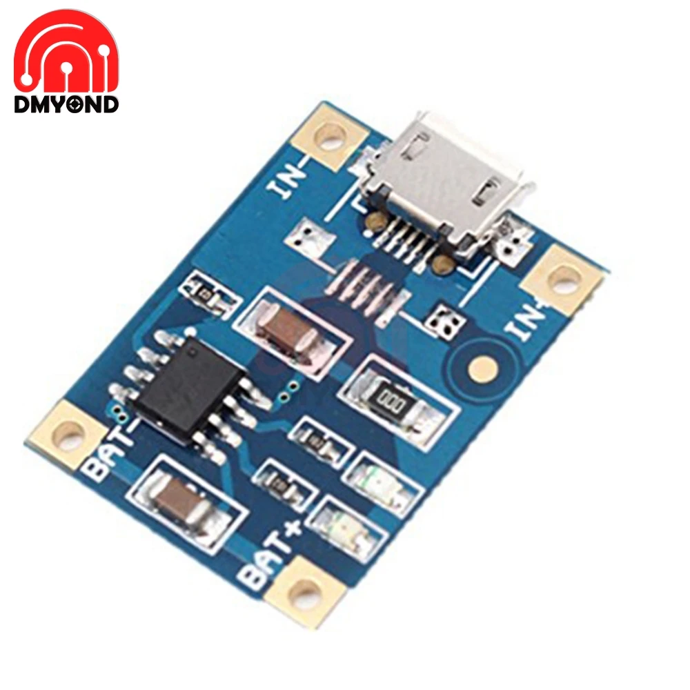 Type-c/Micro/Mini USB 5V 1A 18650 TC4056A литиевая батарея зарядное устройство модуль с защитой