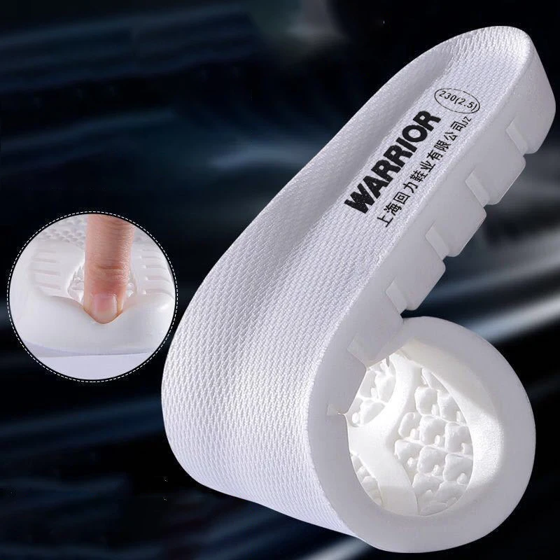 Xiaomi Youpin Shoes Insole Unisex Breathable Non-slip Shock-Absorbant Sneakers Pad Height-increasing Shoe Insole Pads Size 35-44
