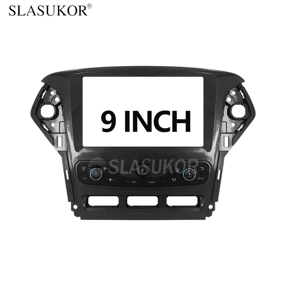 9-дюймовый аудио фитинг для Ford Mondeo 2010 2011 2012-2014 головное устройство радио приборная