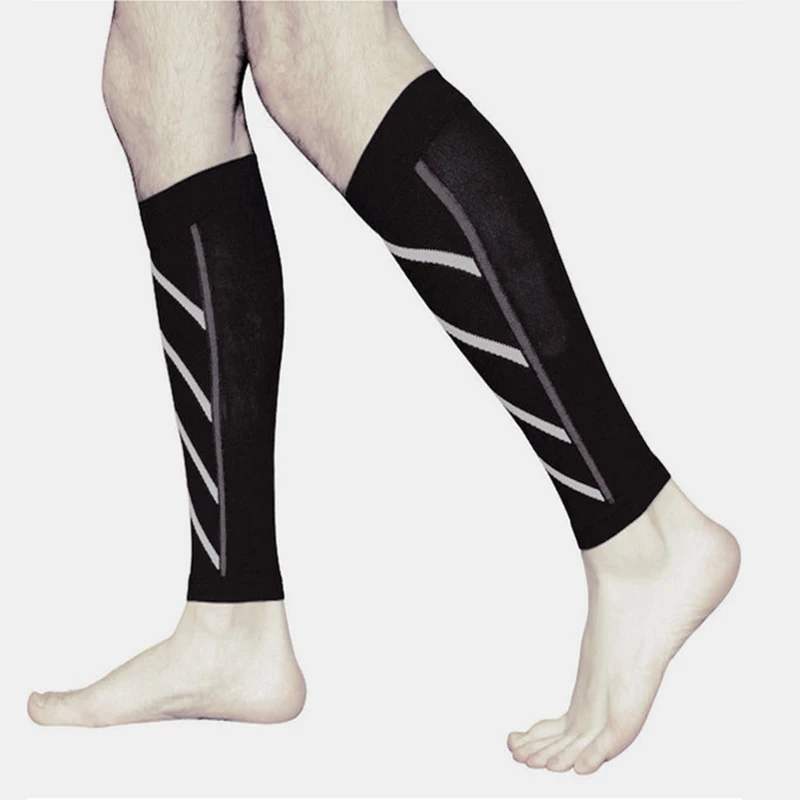 Компрессионные нейлоновые флуоресцентные носки с градуированным