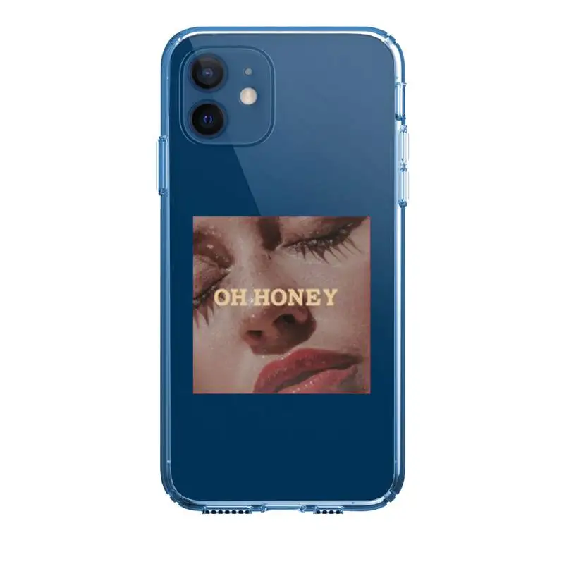 

Girl Candy Vogue Phone Case For Iphone 5 6 7 8 11 12 Plus XR X XS SE2020 11/12PRO Max Transparent Cases