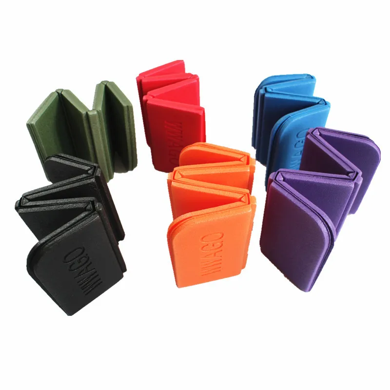 MENFLY Beach Camping Mat Foldable Portable Small Picnic Mats Waterproof  Moisture-proof Pad Outdoor XPE Folding Cushion