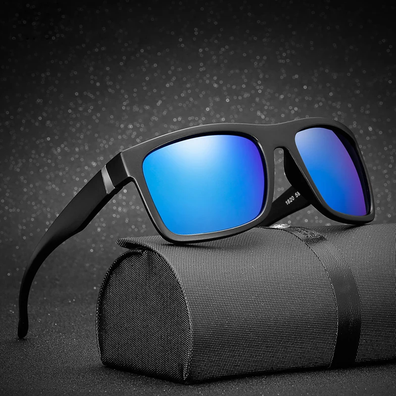 

Polaroid Sunglasses Unisex Square Vintage Sun Glasses Famous Brand Sunglases Polarized Sunglasses Retro Feminino for Women Men