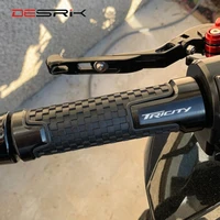 78 22mm anti skid motorcycle handle grips handlebar grip for yamaha tricity 125 tricity 155 tricity 300 accessories