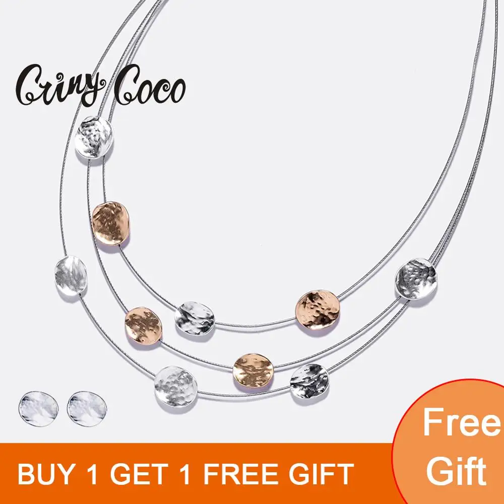 Модные брендовые ювелирные изделия Cring Coco золотого и серебряного цвета