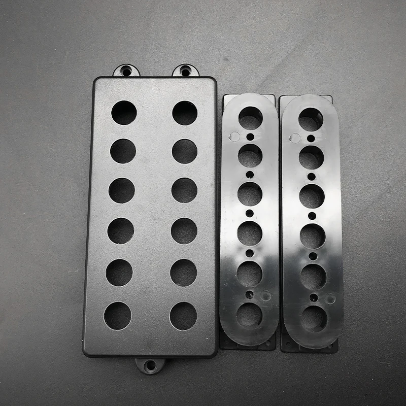1set 456 saiten elektrische gitarre pickup abdeckungdeckelshelltop humbucker elektrische guitarra bass pickup fall mit spule free global shipping
