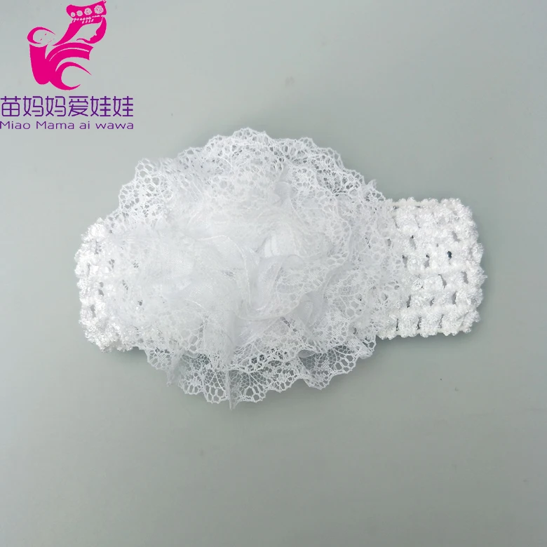 Повязка на голову для новорожденной ёлки 43 см 50 см|Куклы| |