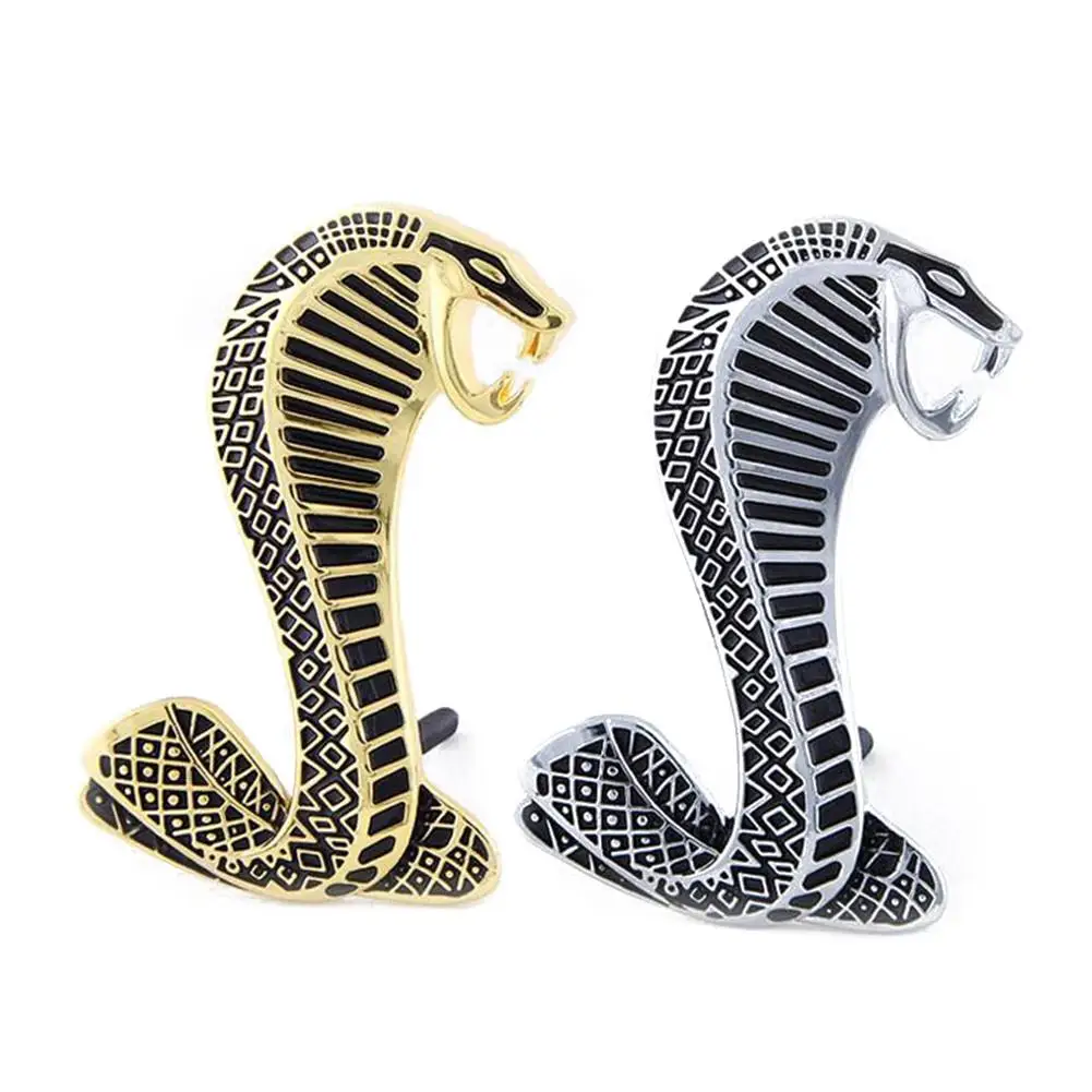 3D металлическая хромированная наклейка автомобильная решетка Поворотная