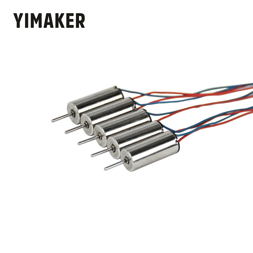 YIMAKER 10 шт. 615 без сердечника магнитный мини HM мотор для вертолета самолета