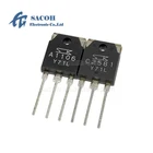 Новые оригинальные 5 пар (10 шт.) 2SA1106 A1106 + 2SC2581 C2581 или 2SA1105 + 2SC2580 или 2SA1104 + 2SC2579 TO-3P аудио усилитель мощности