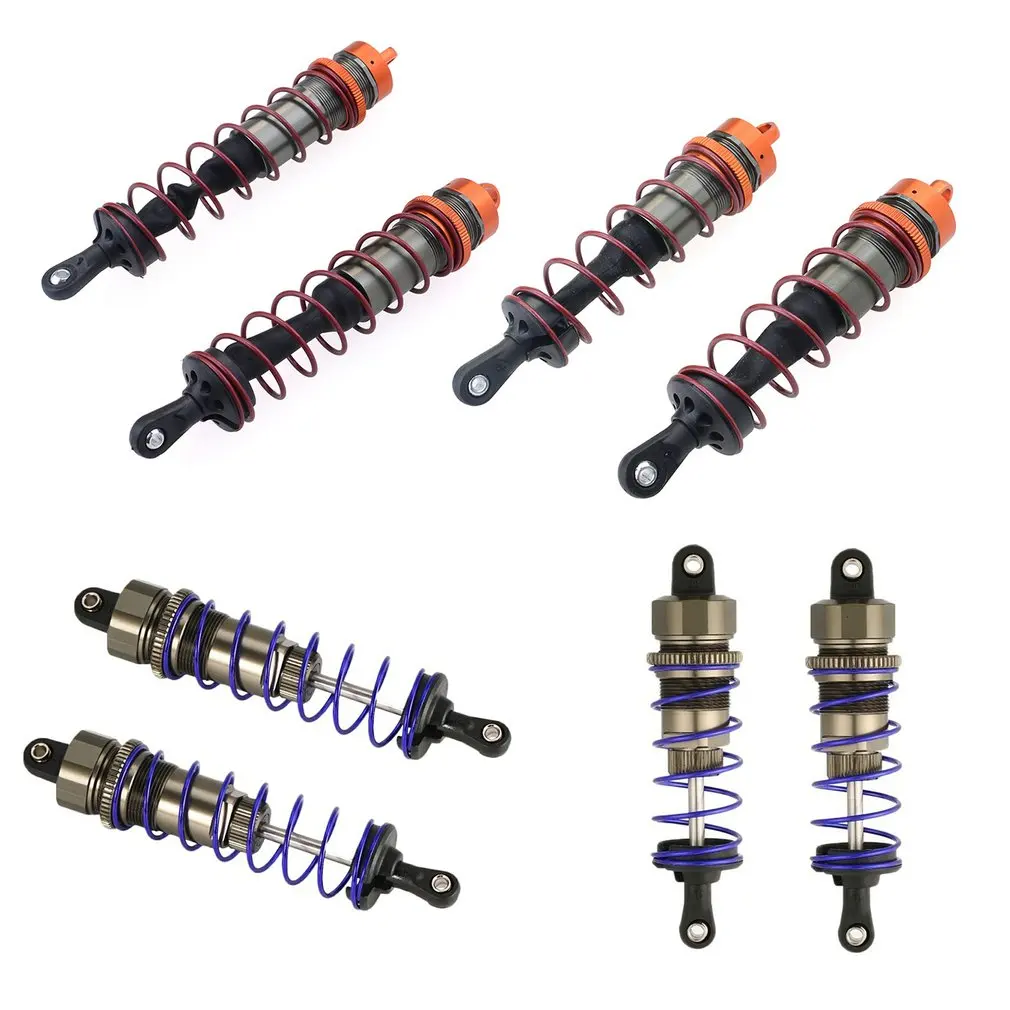 2PCS Front/Rear Shock Absorber Damper Suspension for ZD Racing HSP Redcat Hongnor LRP HPI Hobao 1/10 RC Buggy Truck | Игрушки и хобби