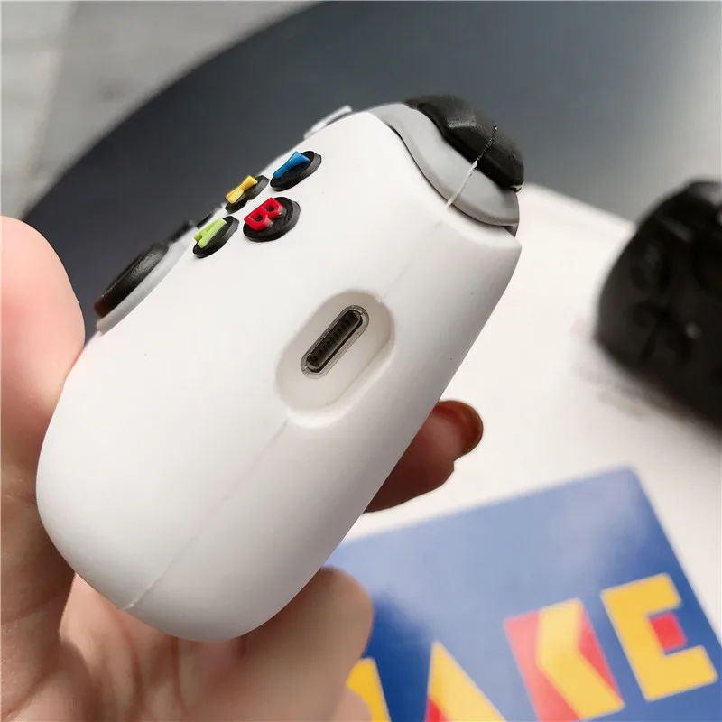 Силиконовый чехол для беспроводных наушников Airpods защитный Apple зарядный бокс |