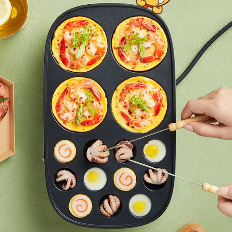 Бытовой аппарат Takoyaki электрическая сковорода для выпечки морского леща в форме
