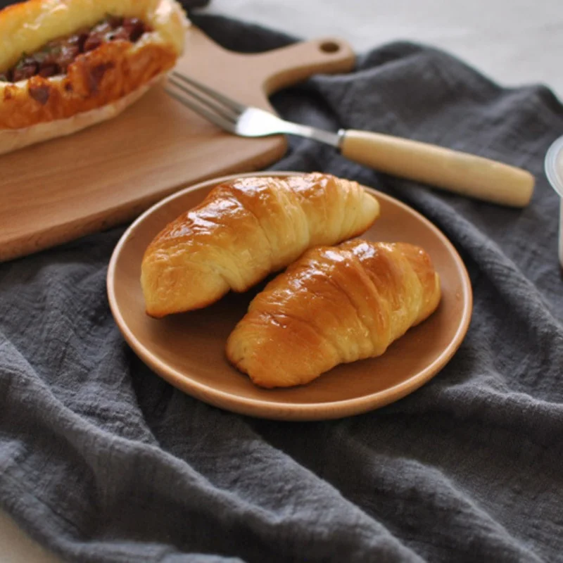 Кухонная хлопковая льняная плетеная салфетка для стола чая обеденная