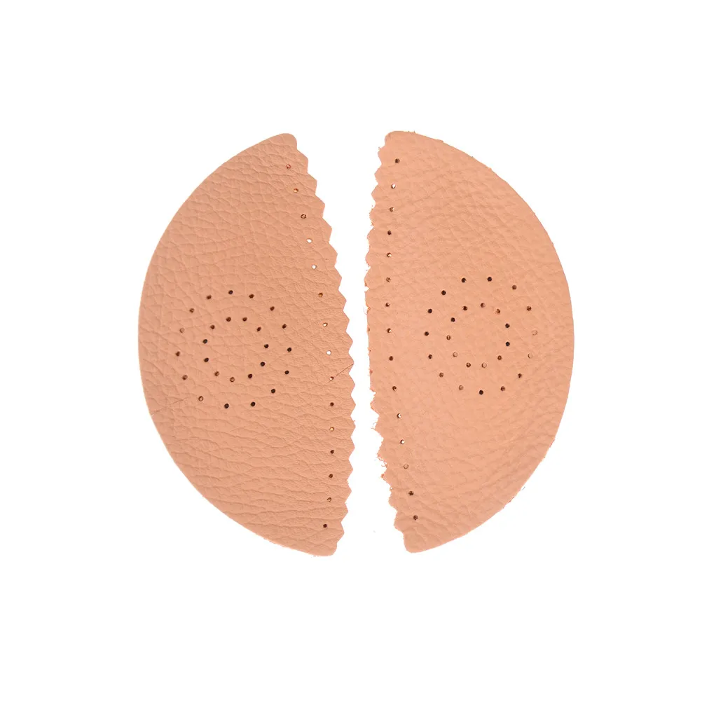 Breathable Women Invisible Triangle Leather Massage Orthopedic Insoles For Shoes Pads Arch Support Heel Spur 1 Pair | Обувь