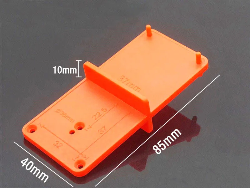 1 шт. 35/40 мм направляющая для сверления отверстий на петлях локатор Открыватель